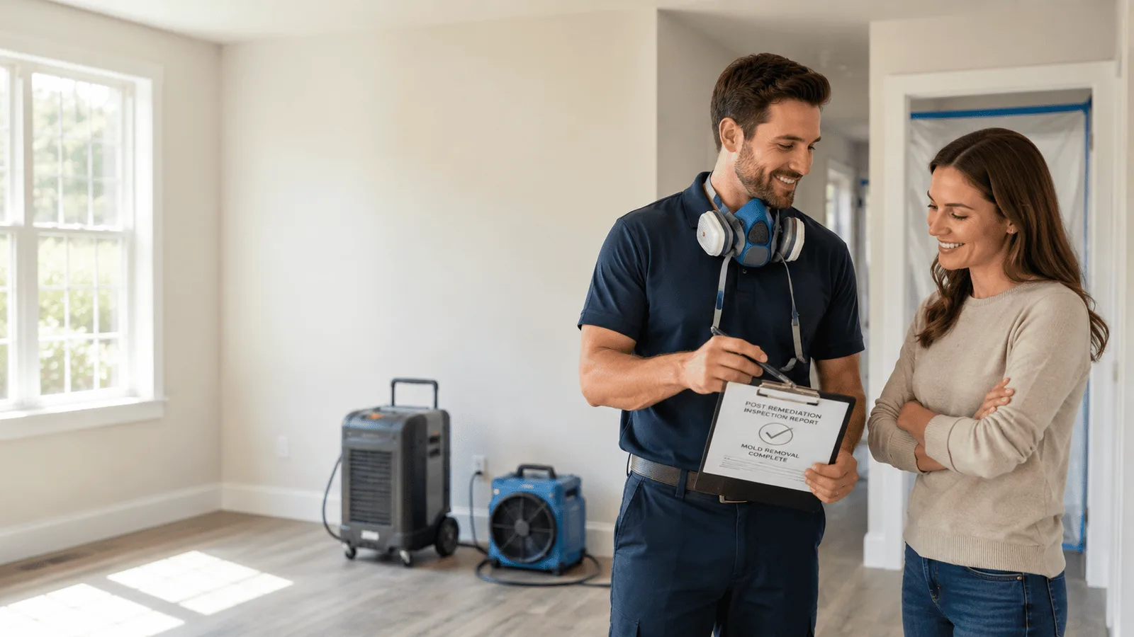Why choose Mold Inspection in Hickory Flat, MS